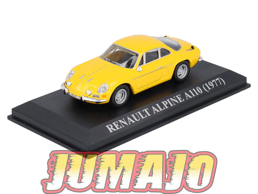 VAE50 voiture antan Espagne 1/43 IXO Altaya : RENAULT Alpine A110 1977