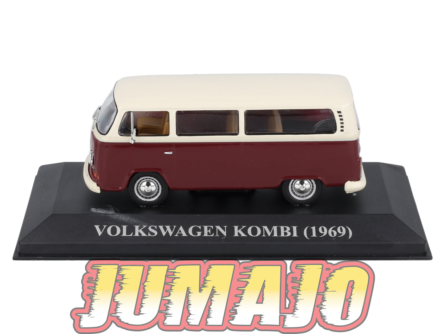 VAE53 voiture antan Espagne 1/43 IXO Altaya VOLKSWAGEN Kombi T2 1969