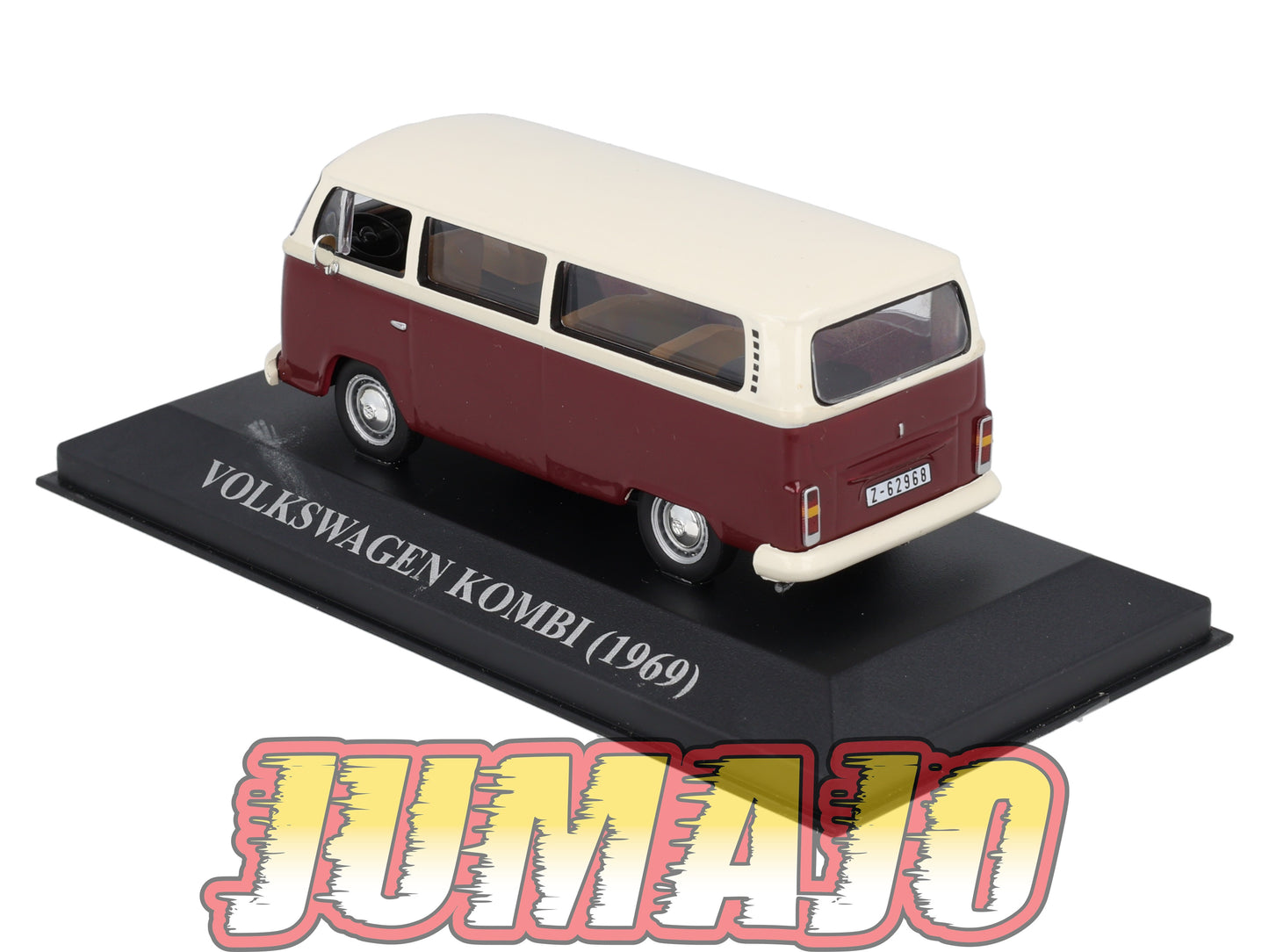 VAE53 voiture antan Espagne 1/43 IXO Altaya VOLKSWAGEN Kombi T2 1969