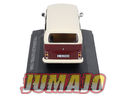 VAE53 voiture antan Espagne 1/43 IXO Altaya VOLKSWAGEN Kombi T2 1969