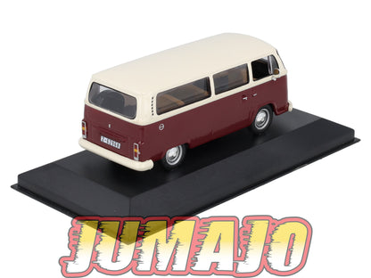 VAE53 voiture antan Espagne 1/43 IXO Altaya VOLKSWAGEN Kombi T2 1969