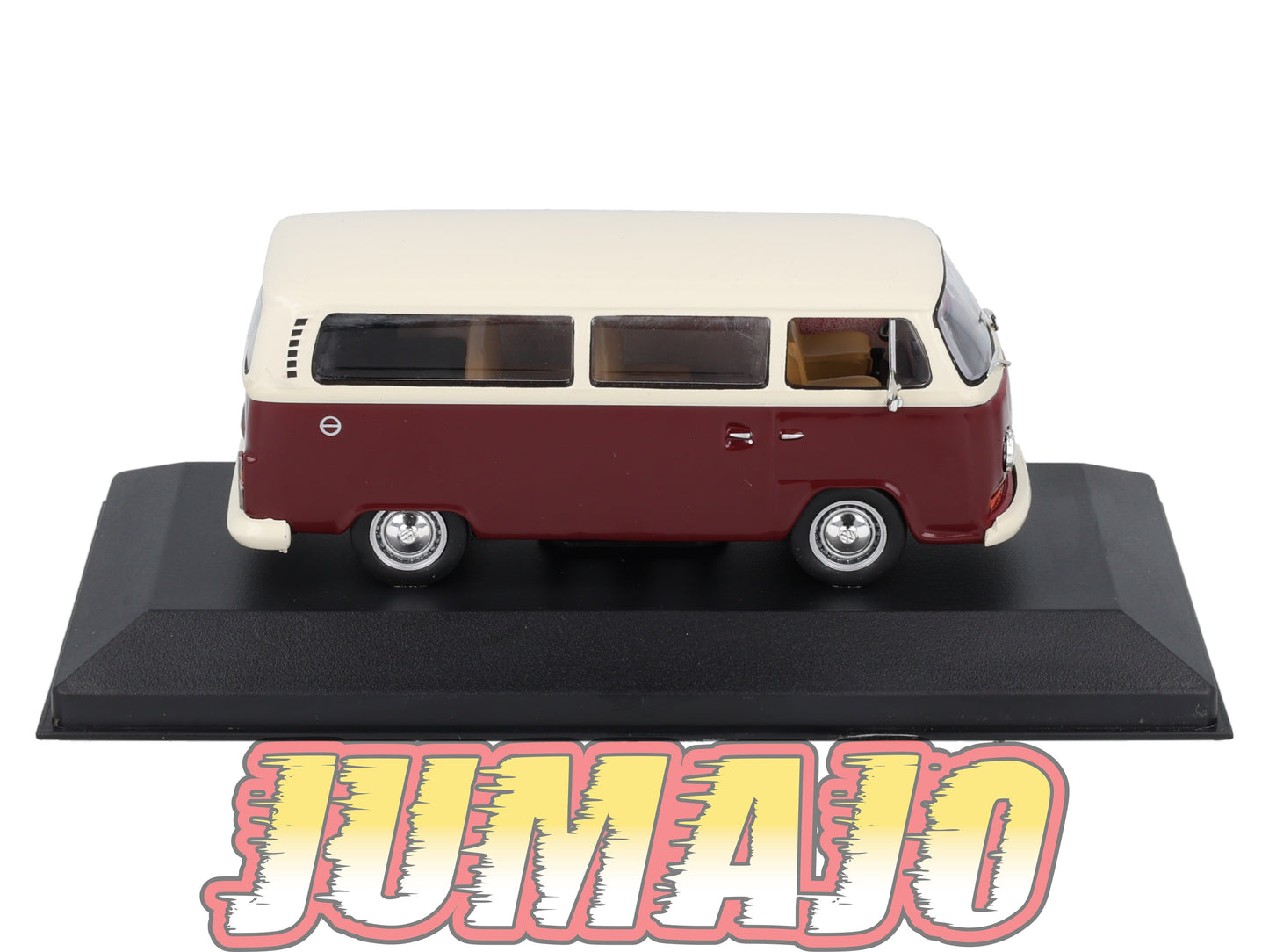 VAE53 voiture antan Espagne 1/43 IXO Altaya VOLKSWAGEN Kombi T2 1969