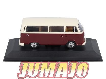 VAE53 voiture antan Espagne 1/43 IXO Altaya VOLKSWAGEN Kombi T2 1969