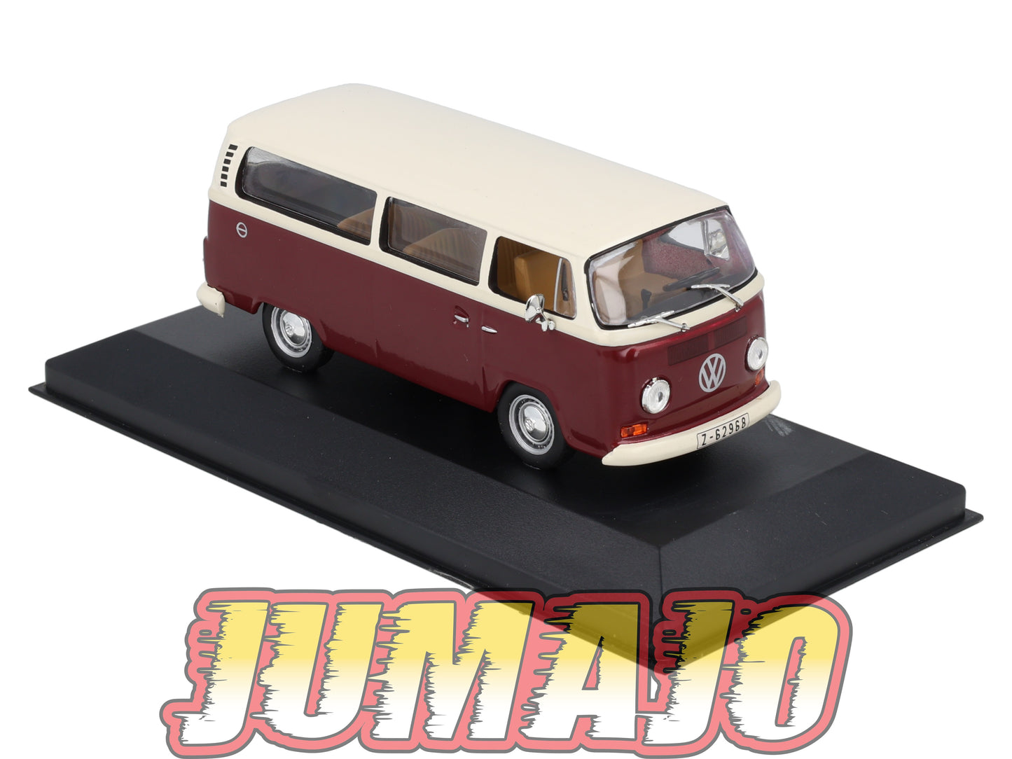 VAE53 voiture antan Espagne 1/43 IXO Altaya VOLKSWAGEN Kombi T2 1969