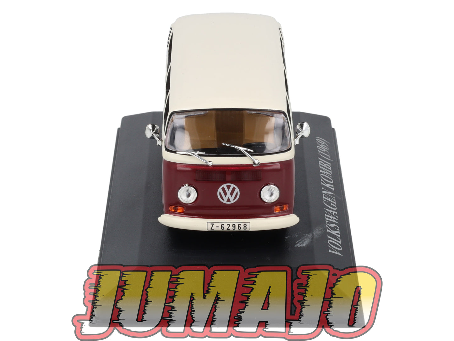 VAE53 voiture antan Espagne 1/43 IXO Altaya VOLKSWAGEN Kombi T2 1969