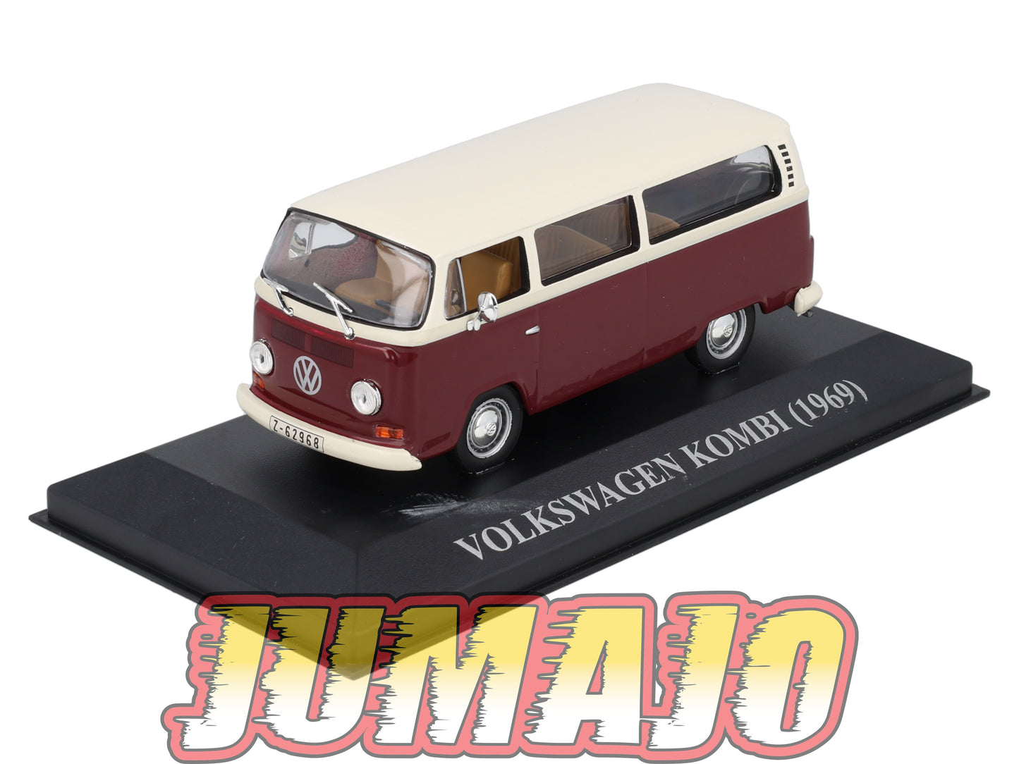 VAE53 voiture antan Espagne 1/43 IXO Altaya VOLKSWAGEN Kombi T2 1969