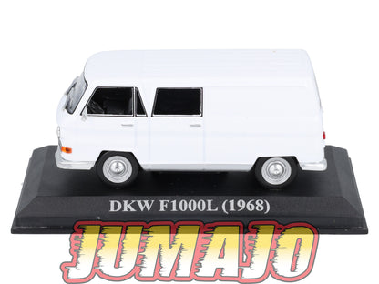 VAE55 voiture antan Espagne 1/43 IXO Altaya : DKW F1000L 1968