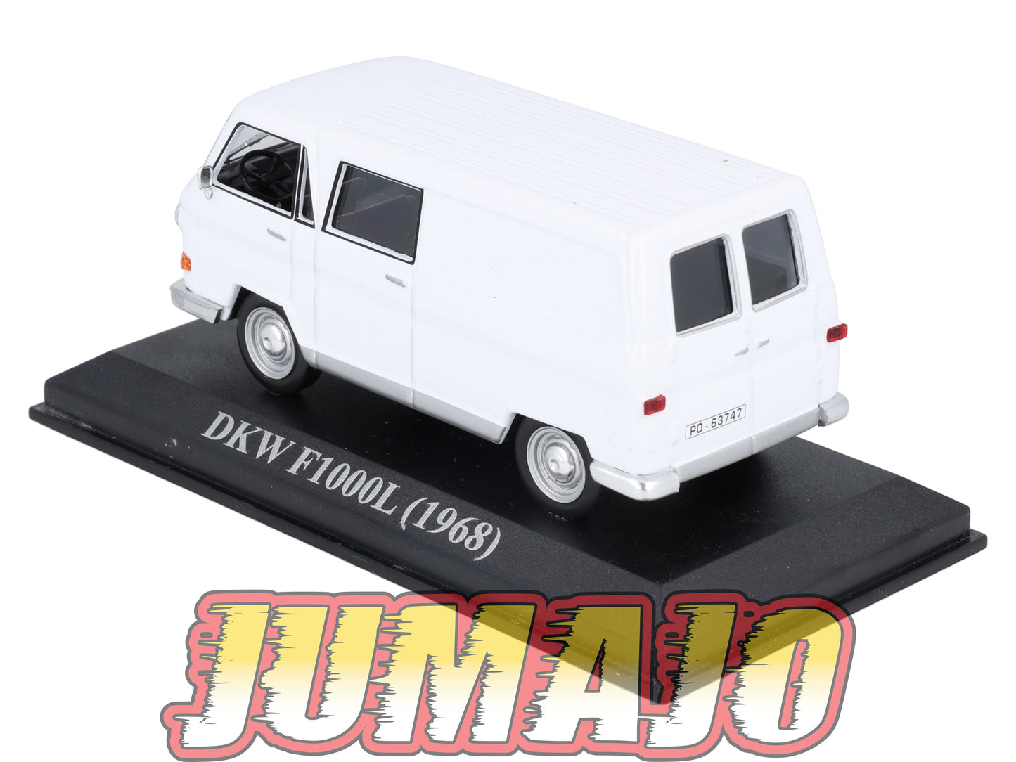 VAE55 voiture antan Espagne 1/43 IXO Altaya : DKW F1000L 1968