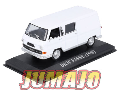 VAE55 voiture antan Espagne 1/43 IXO Altaya : DKW F1000L 1968