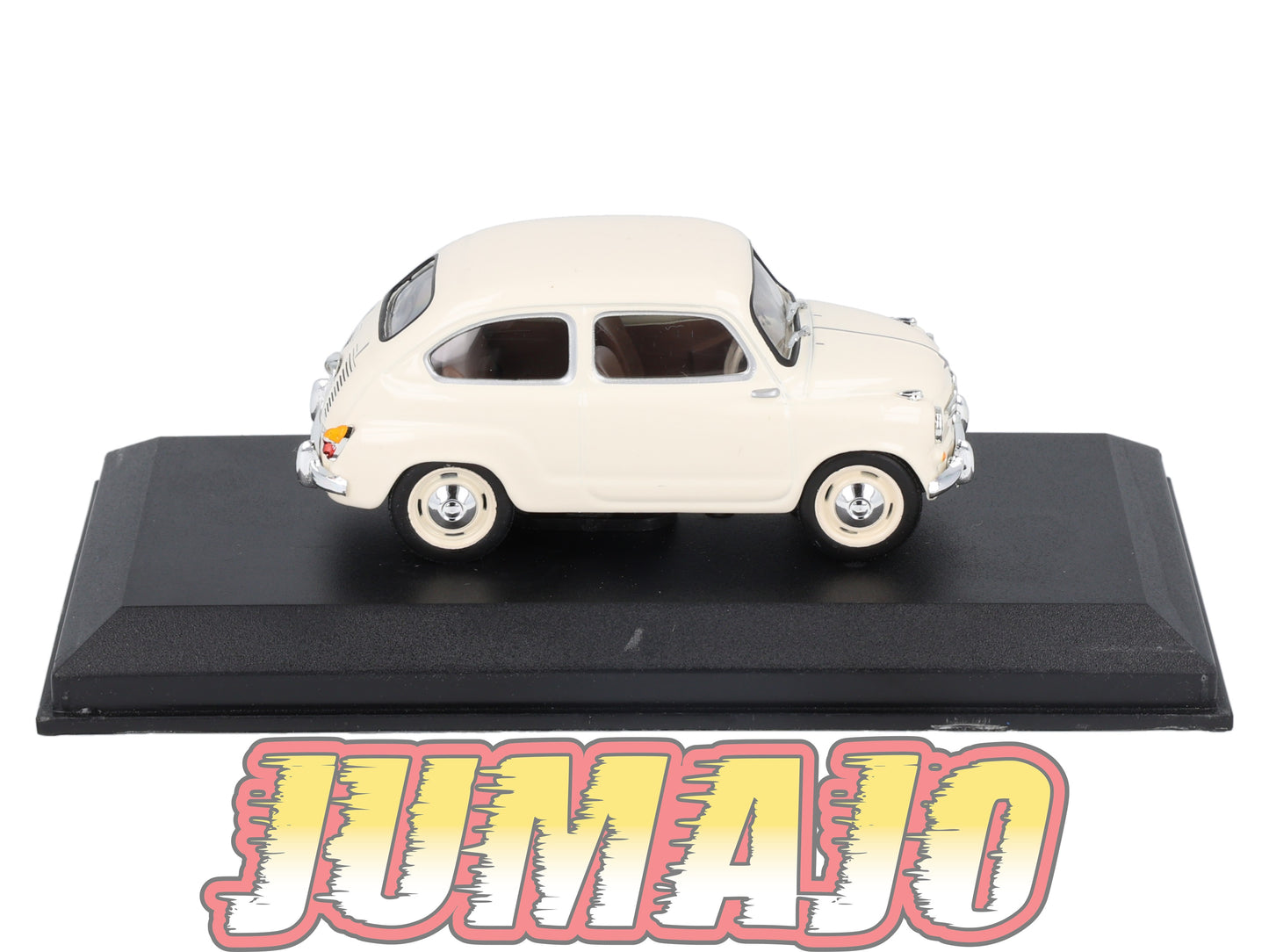 VAE5 voiture antan Espagne 1/43 IXO Altaya : SEAT 600 1957