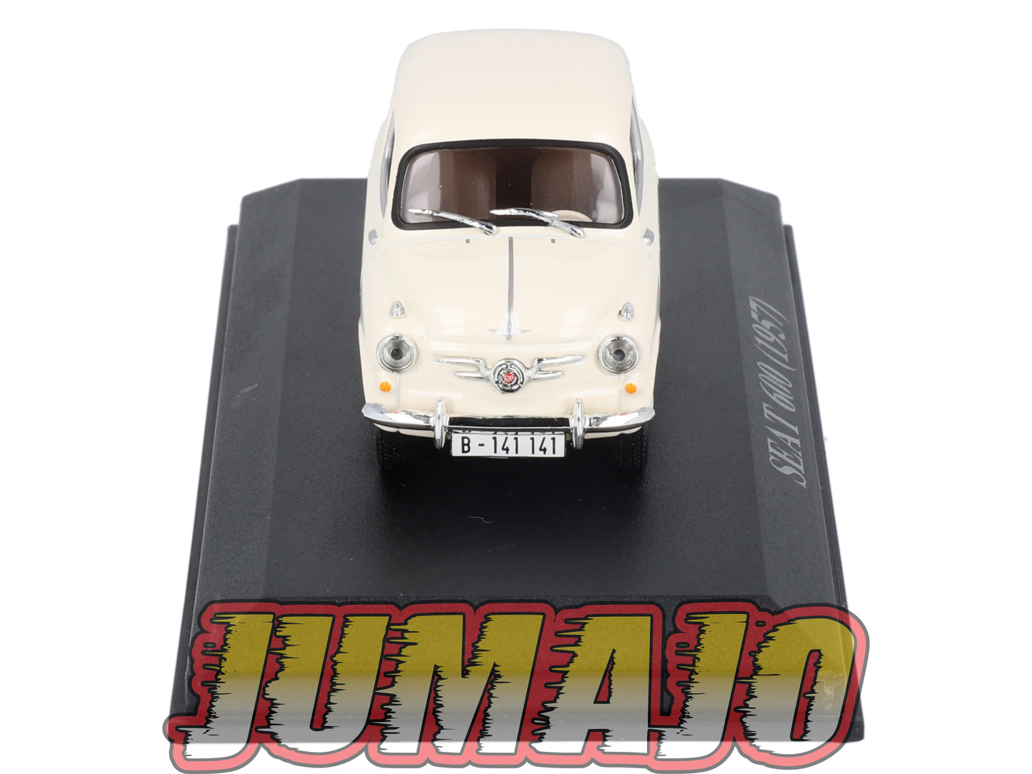 VAE5 voiture antan Espagne 1/43 IXO Altaya : SEAT 600 1957