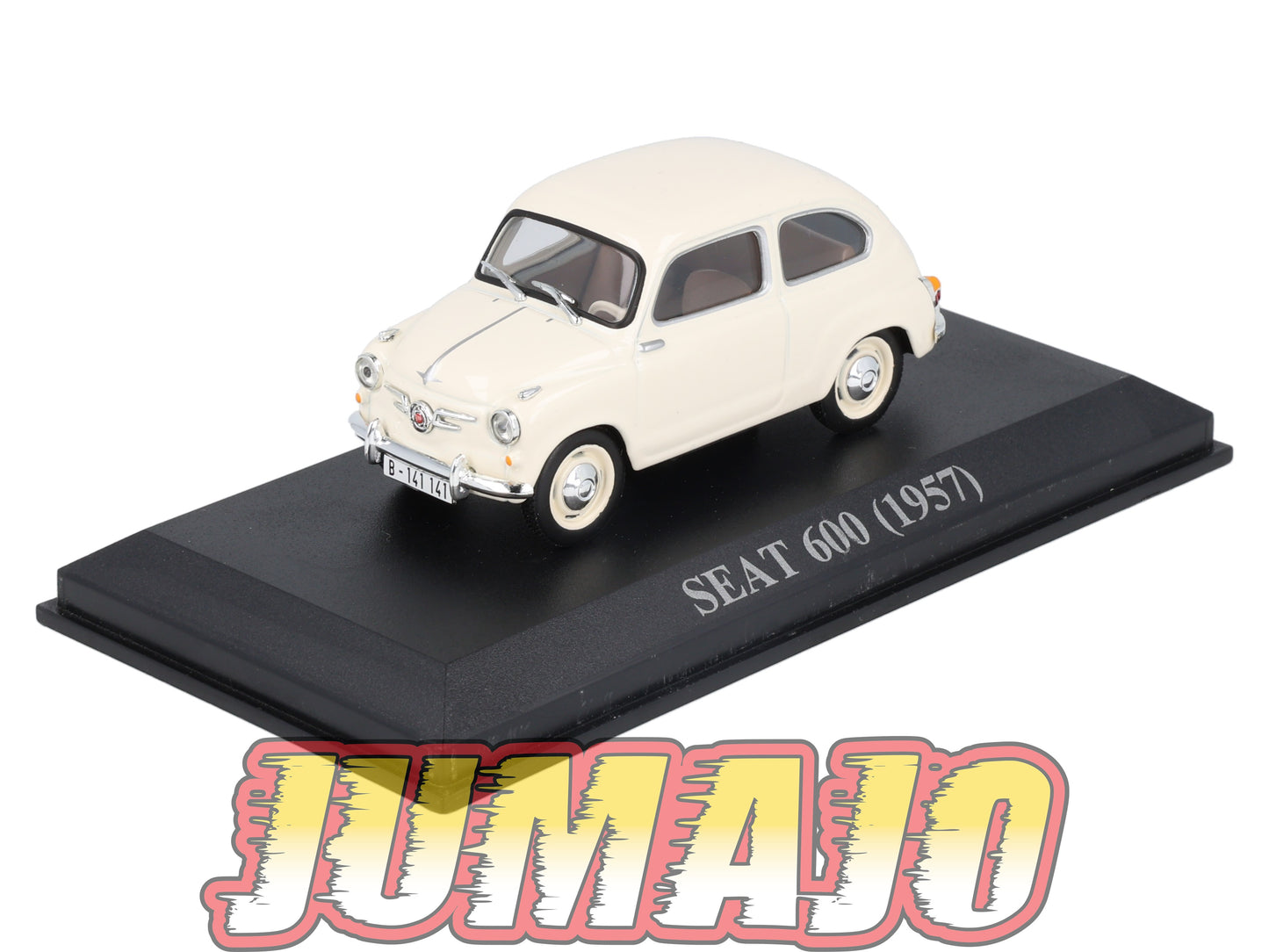 VAE5 voiture antan Espagne 1/43 IXO Altaya : SEAT 600 1957