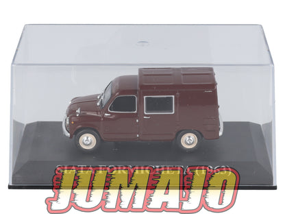 VAE60 voiture antan Espagne 1/43 IXO Altaya : Siata Formicheta ( FIAT ) 1963