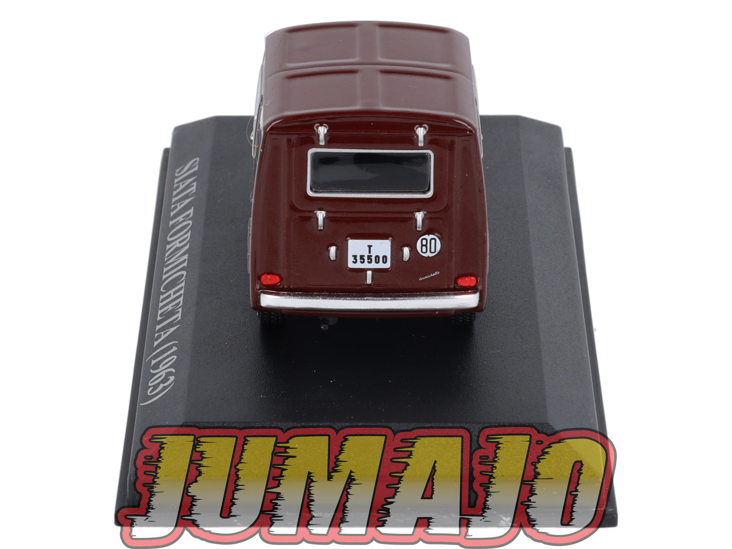 VAE60 voiture antan Espagne 1/43 IXO Altaya : Siata Formicheta ( FIAT ) 1963