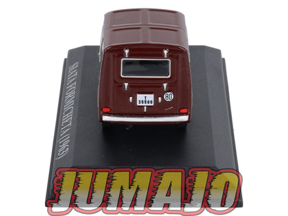 VAE60 voiture antan Espagne 1/43 IXO Altaya : Siata Formicheta ( FIAT ) 1963