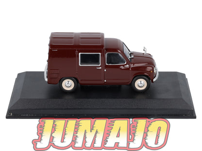 VAE60 voiture antan Espagne 1/43 IXO Altaya : Siata Formicheta ( FIAT ) 1963