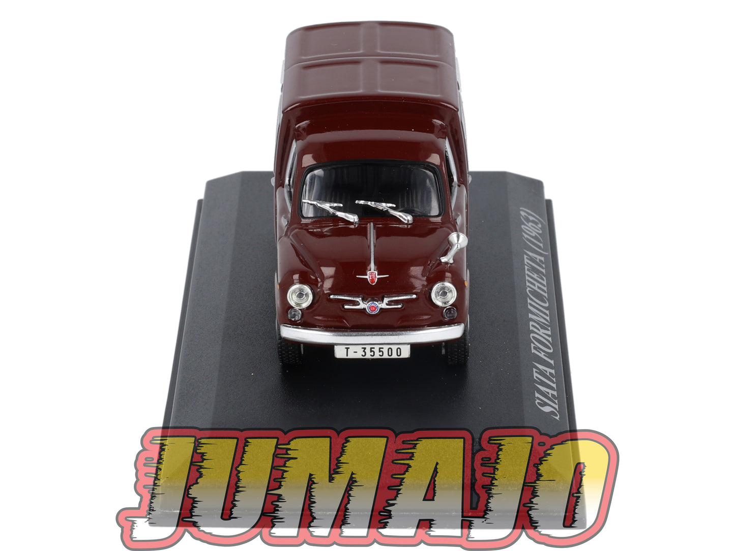 VAE60 voiture antan Espagne 1/43 IXO Altaya : Siata Formicheta ( FIAT ) 1963