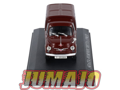 VAE60 voiture antan Espagne 1/43 IXO Altaya : Siata Formicheta ( FIAT ) 1963