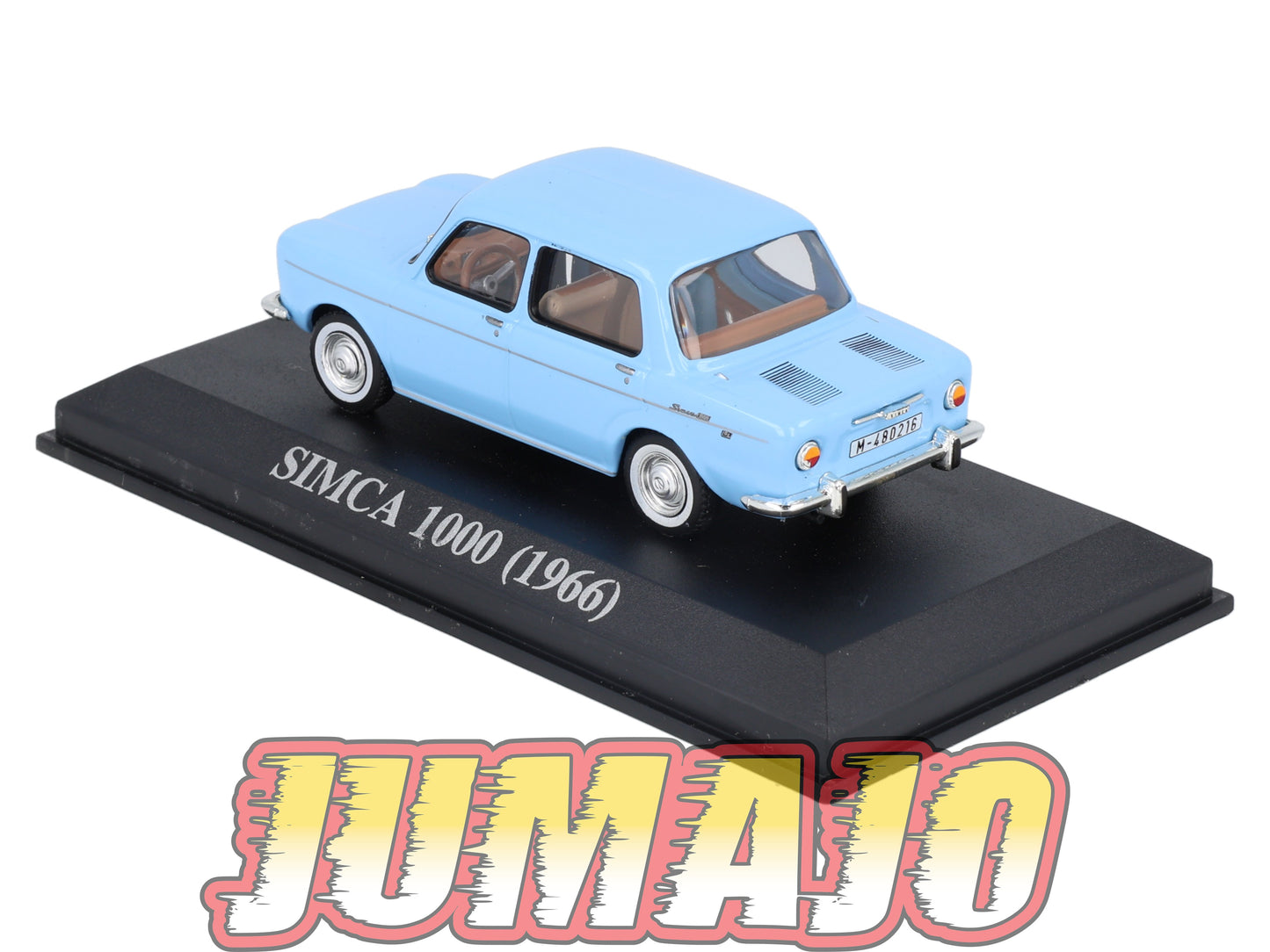 VAE6 voiture antan Espagne 1/43 IXO Altaya : SIMCA 1000 1966