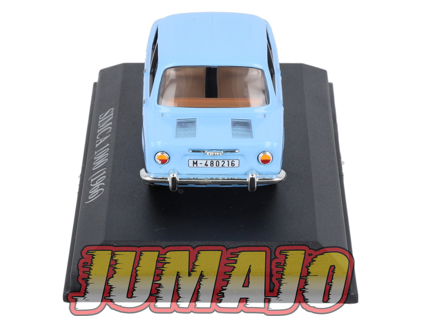 VAE6 voiture antan Espagne 1/43 IXO Altaya : SIMCA 1000 1966