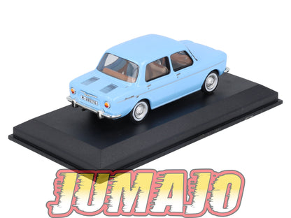 VAE6 voiture antan Espagne 1/43 IXO Altaya : SIMCA 1000 1966