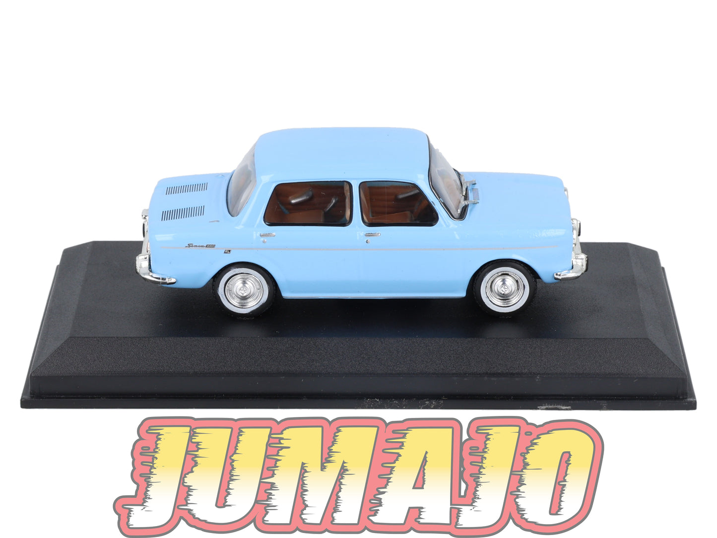 VAE6 voiture antan Espagne 1/43 IXO Altaya : SIMCA 1000 1966