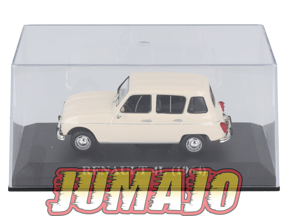 VAE7 voiture antan Espagne 1/43 IXO Altaya : RENAULT 4L 1964