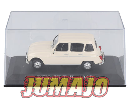 VAE7 voiture antan Espagne 1/43 IXO Altaya : RENAULT 4L 1964