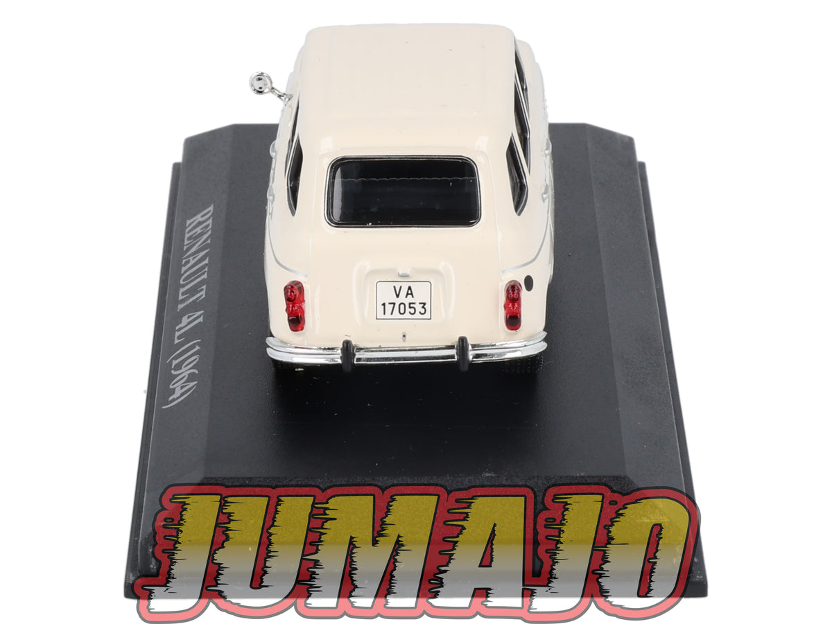 VAE7 voiture antan Espagne 1/43 IXO Altaya : RENAULT 4L 1964