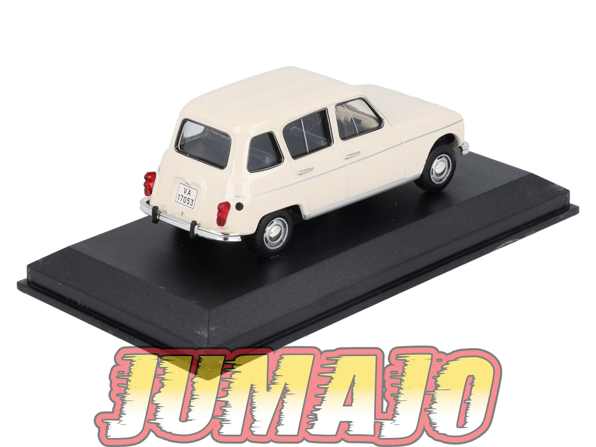 VAE7 voiture antan Espagne 1/43 IXO Altaya : RENAULT 4L 1964
