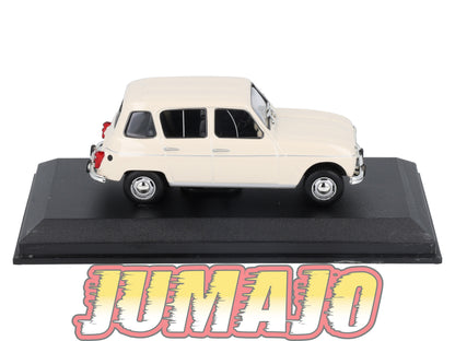 VAE7 voiture antan Espagne 1/43 IXO Altaya : RENAULT 4L 1964