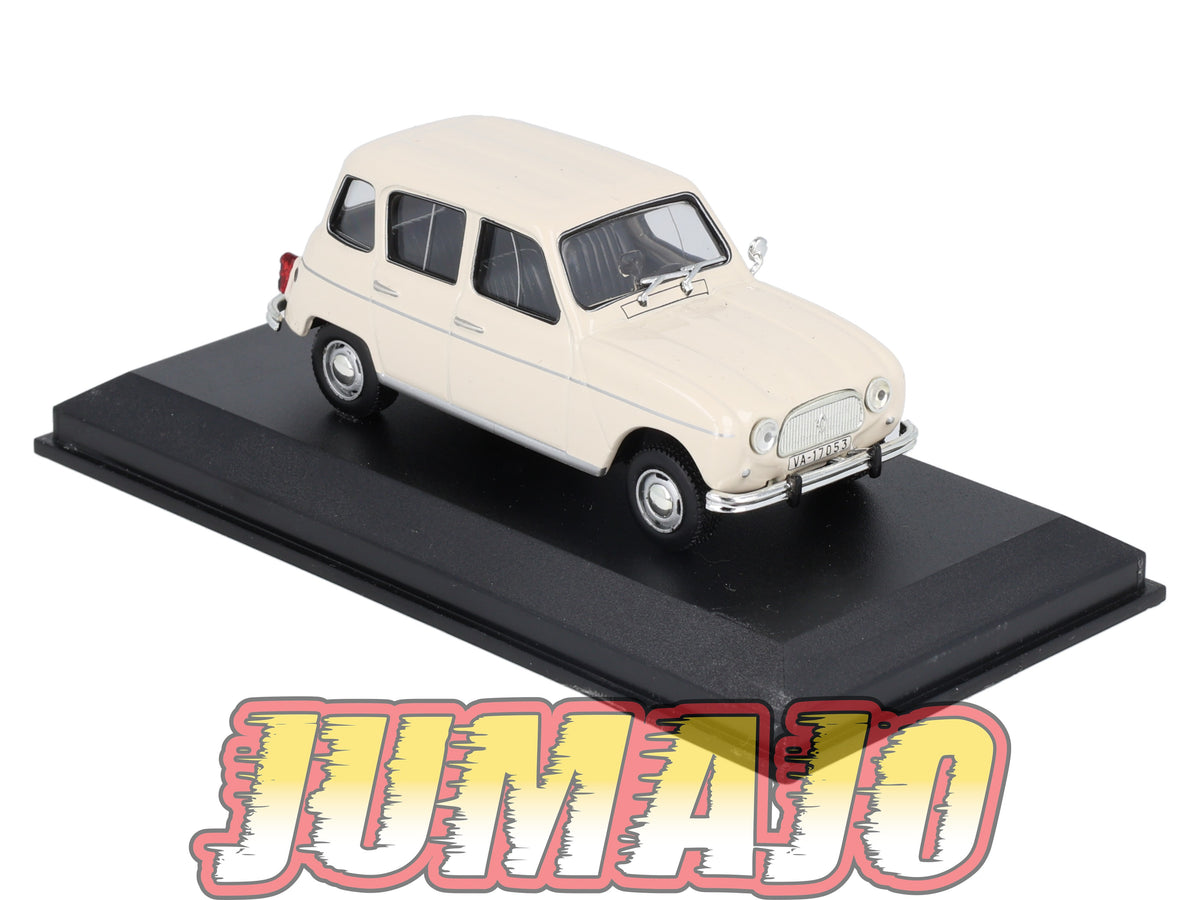 VAE7 voiture antan Espagne 1/43 IXO Altaya : RENAULT 4L 1964