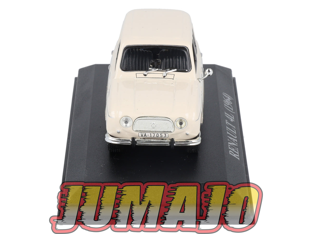 VAE7 voiture antan Espagne 1/43 IXO Altaya : RENAULT 4L 1964