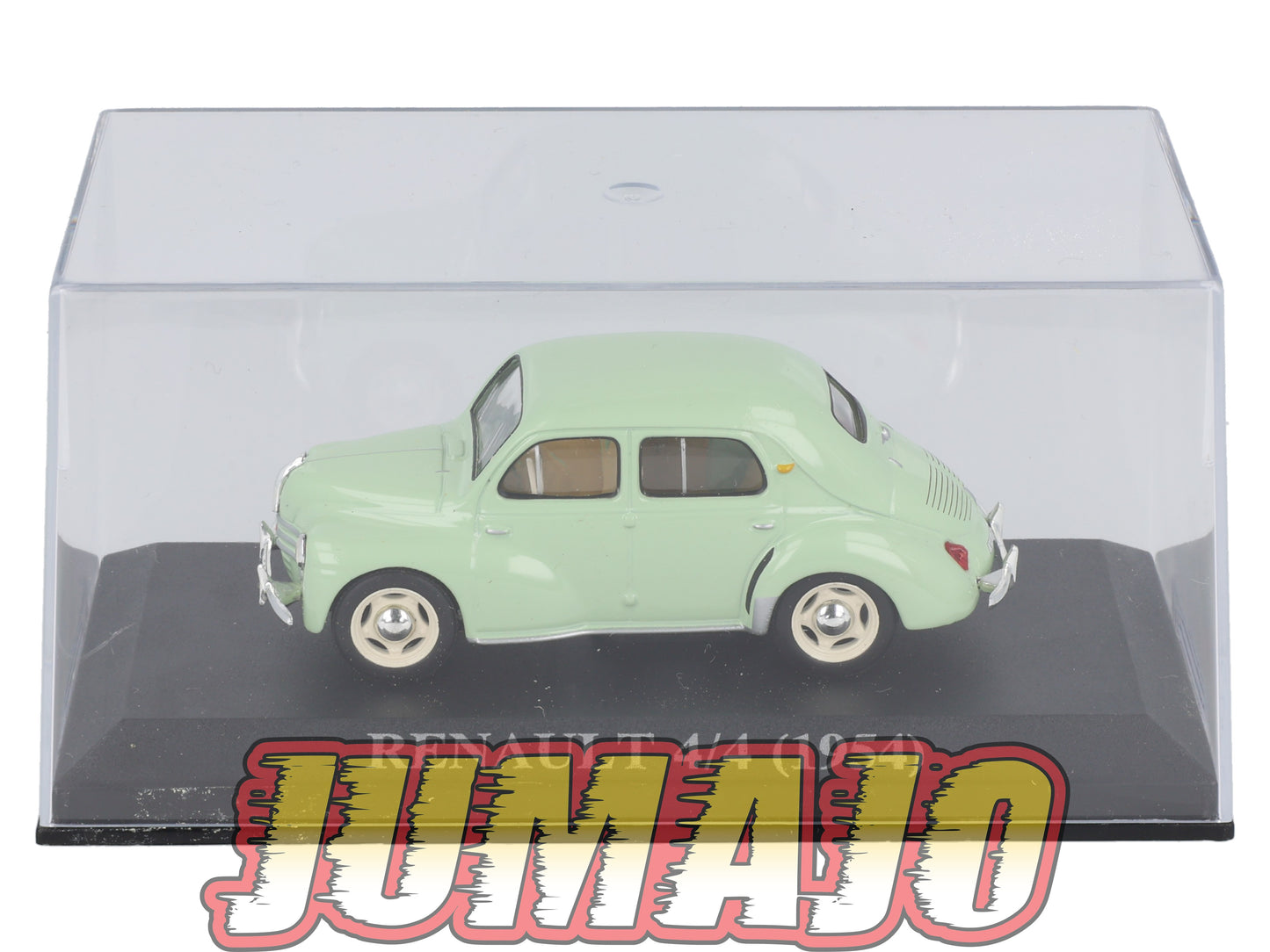 VAE9 voiture antan Espagne 1/43 IXO Altaya : RENAULT 4/4 1954