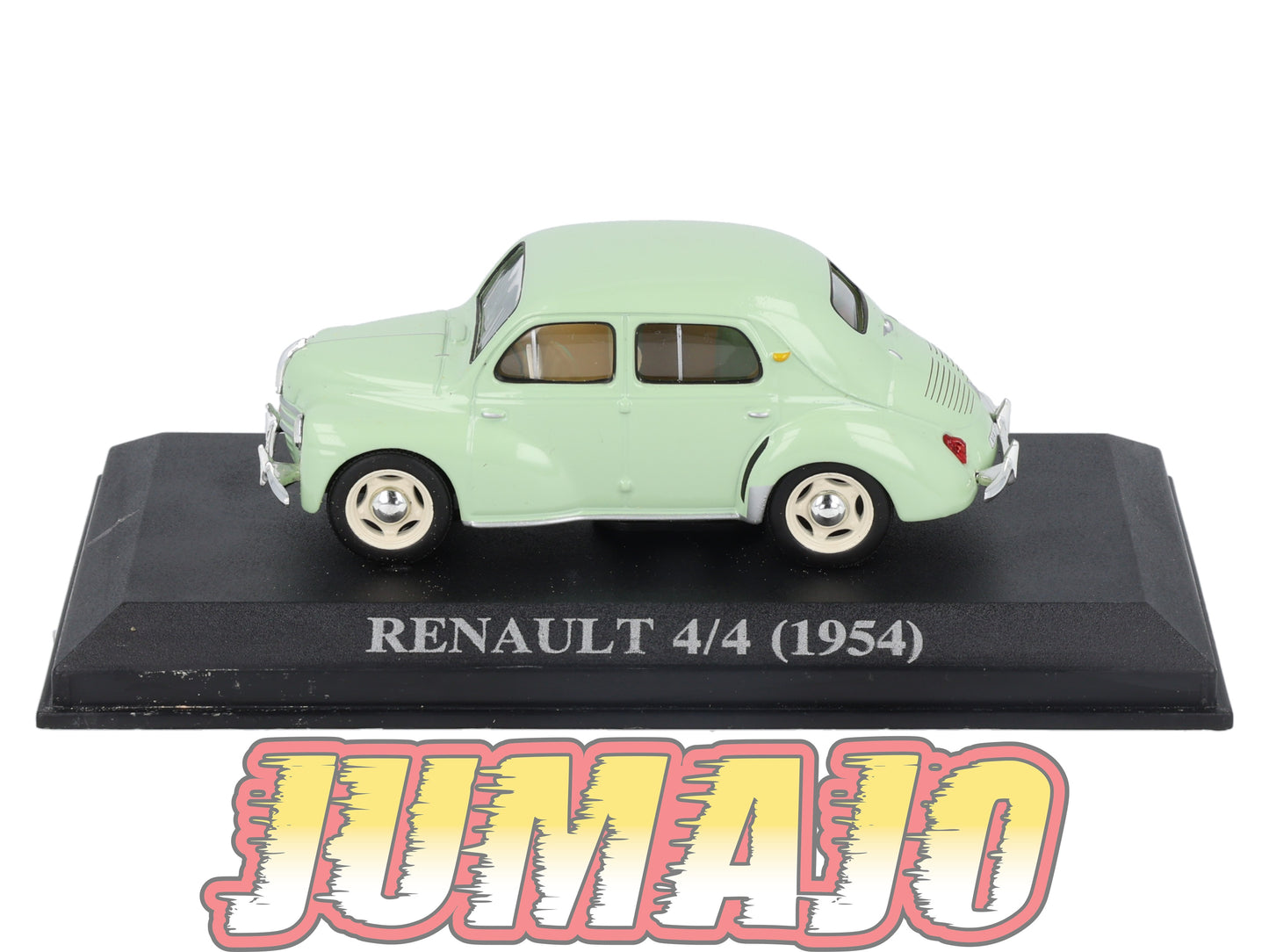 VAE9 voiture antan Espagne 1/43 IXO Altaya : RENAULT 4/4 1954