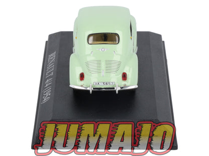 VAE9 voiture antan Espagne 1/43 IXO Altaya : RENAULT 4/4 1954