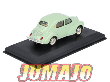 VAE9 voiture antan Espagne 1/43 IXO Altaya : RENAULT 4/4 1954