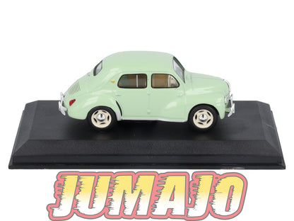 VAE9 voiture antan Espagne 1/43 IXO Altaya : RENAULT 4/4 1954