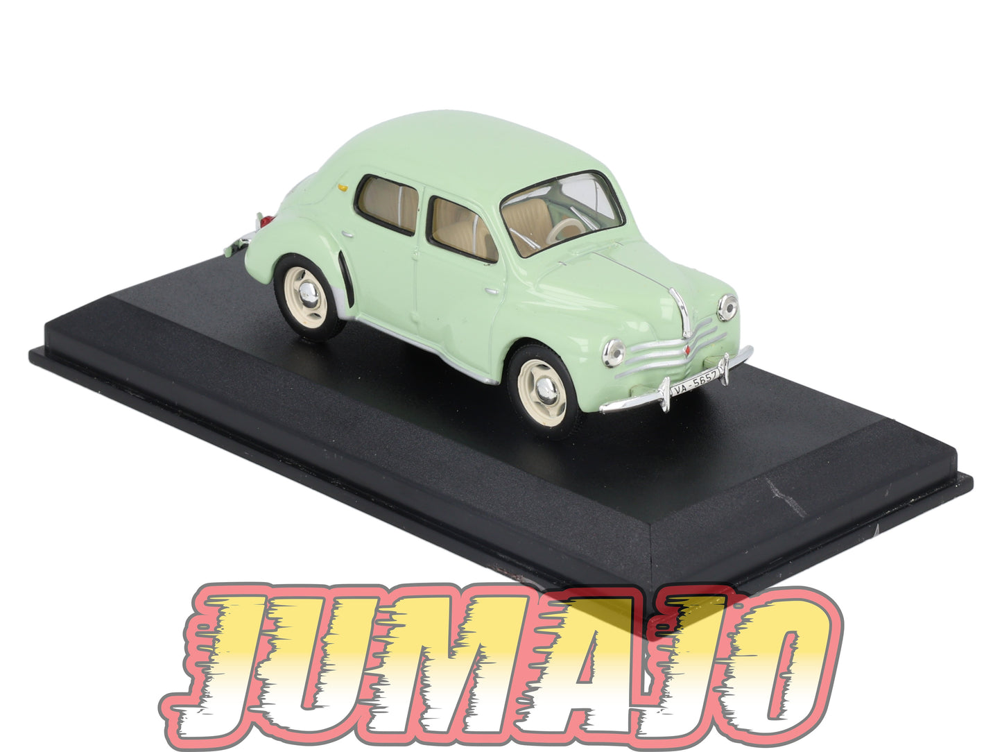 VAE9 voiture antan Espagne 1/43 IXO Altaya : RENAULT 4/4 1954