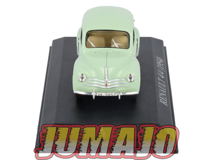 VAE9 voiture antan Espagne 1/43 IXO Altaya : RENAULT 4/4 1954