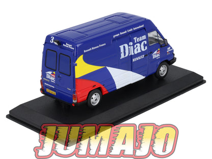 VAR10 Voiture 1/43 ALTAYA Rallye d'assistance RENAULT Master Team Diac 1997