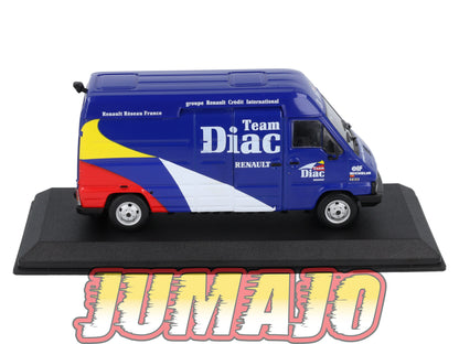 VAR10 Voiture 1/43 ALTAYA Rallye d'assistance RENAULT Master Team Diac 1997