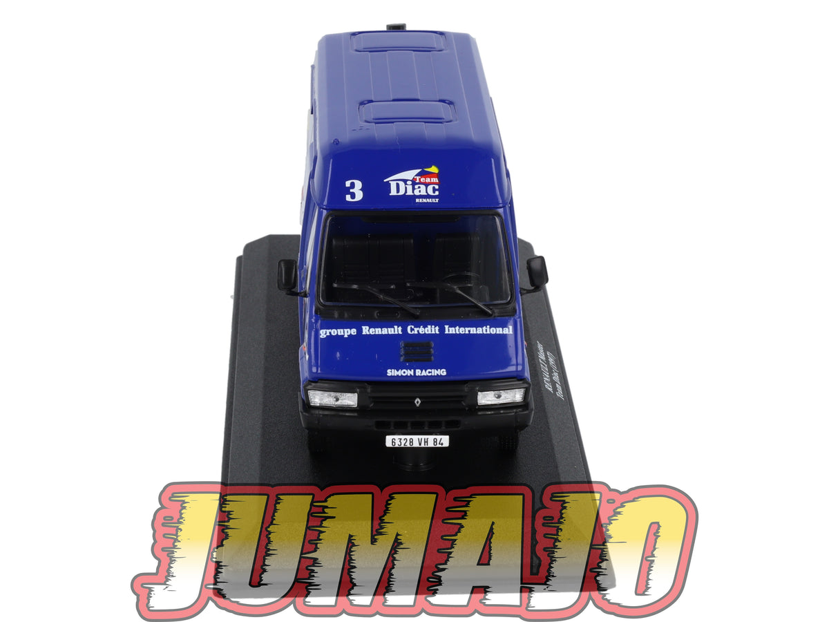 VAR10 Voiture 1/43 ALTAYA Rallye d'assistance RENAULT Master Team Diac 1997