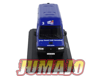 VAR10 Voiture 1/43 ALTAYA Rallye d'assistance RENAULT Master Team Diac 1997