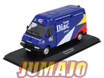 VAR10 Voiture 1/43 ALTAYA Rallye d'assistance RENAULT Master Team Diac 1997