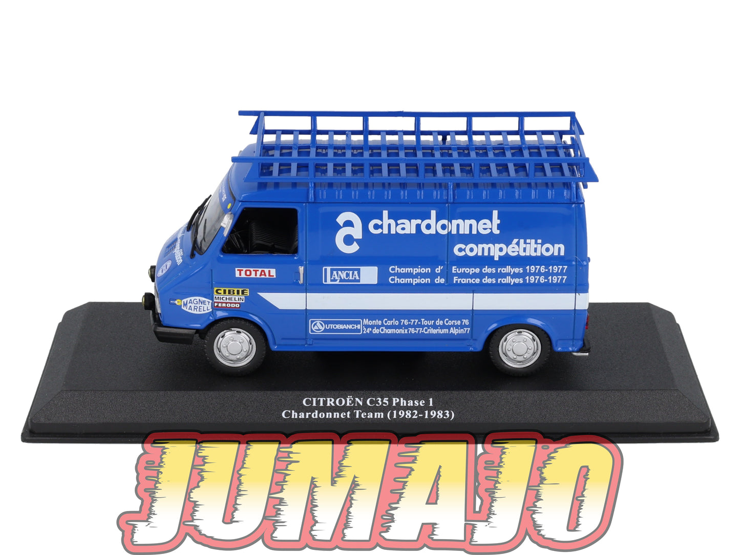 VAR11 Voiture 1/43 De Agostini RALLY ASSISTANCE : CITROEN C35 Phase 1 Chardonnet