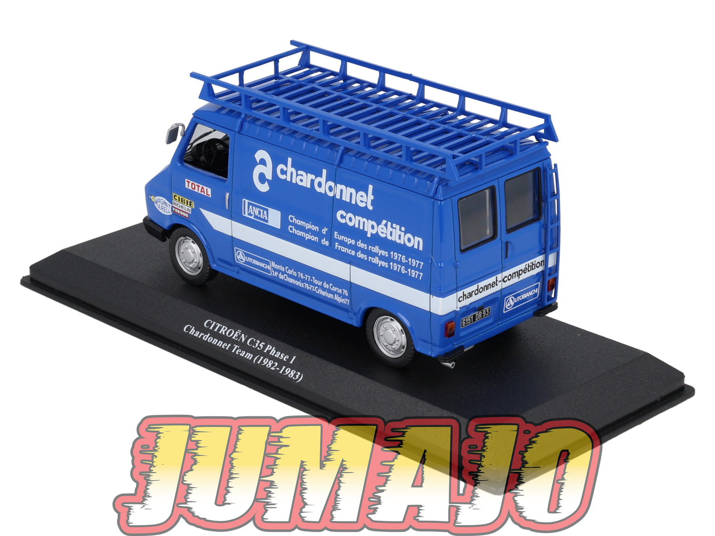 VAR11 Voiture 1/43 De Agostini RALLY ASSISTANCE : CITROEN C35 Phase 1 Chardonnet