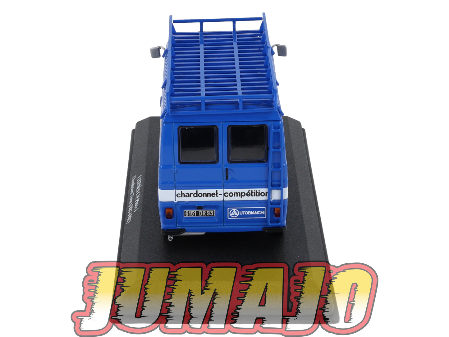 VAR11 Voiture 1/43 De Agostini RALLY ASSISTANCE : CITROEN C35 Phase 1 Chardonnet