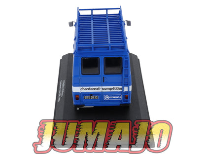 VAR11 Voiture 1/43 De Agostini RALLY ASSISTANCE : CITROEN C35 Phase 1 Chardonnet