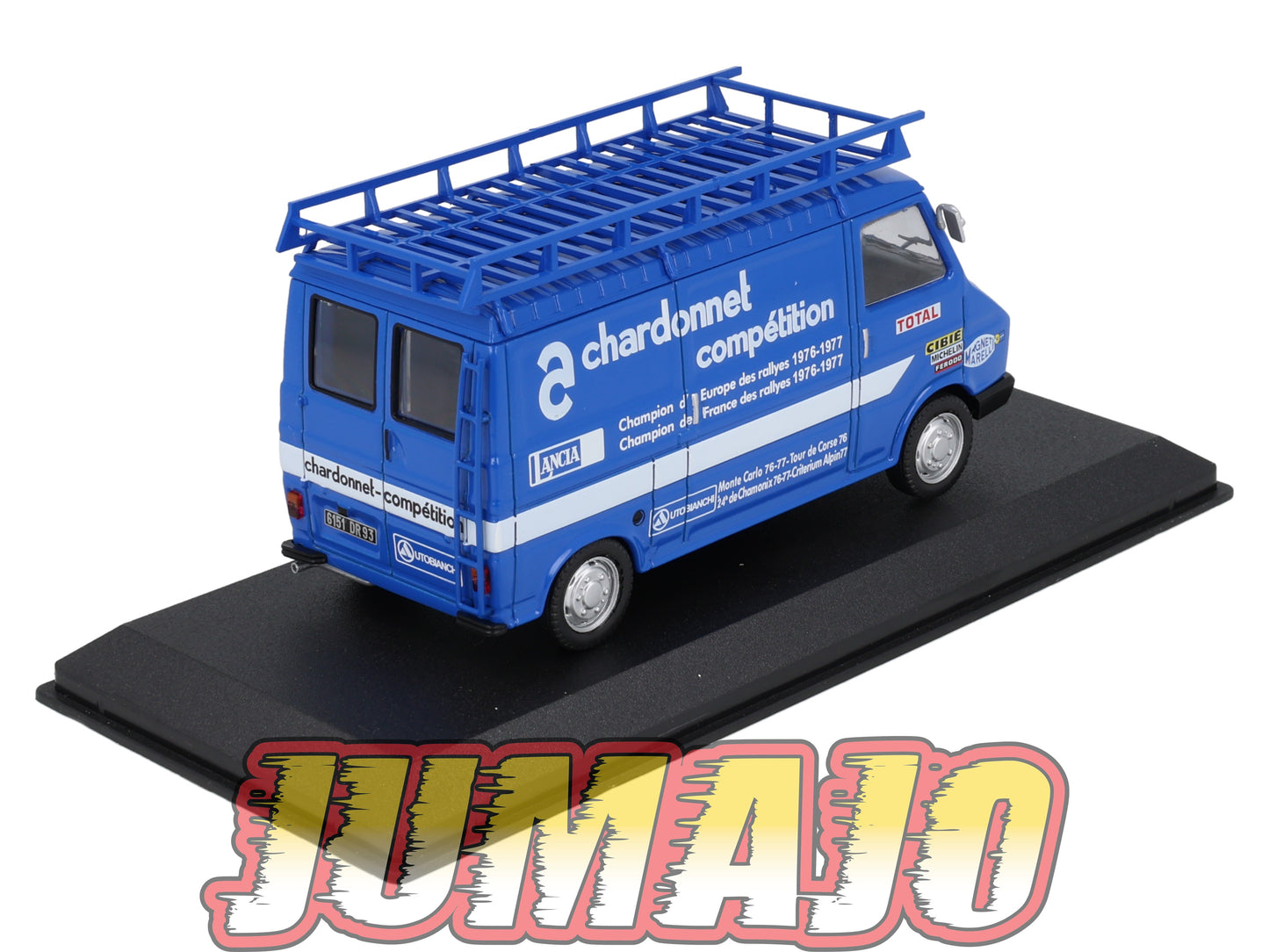 VAR11 Voiture 1/43 De Agostini RALLY ASSISTANCE : CITROEN C35 Phase 1 Chardonnet